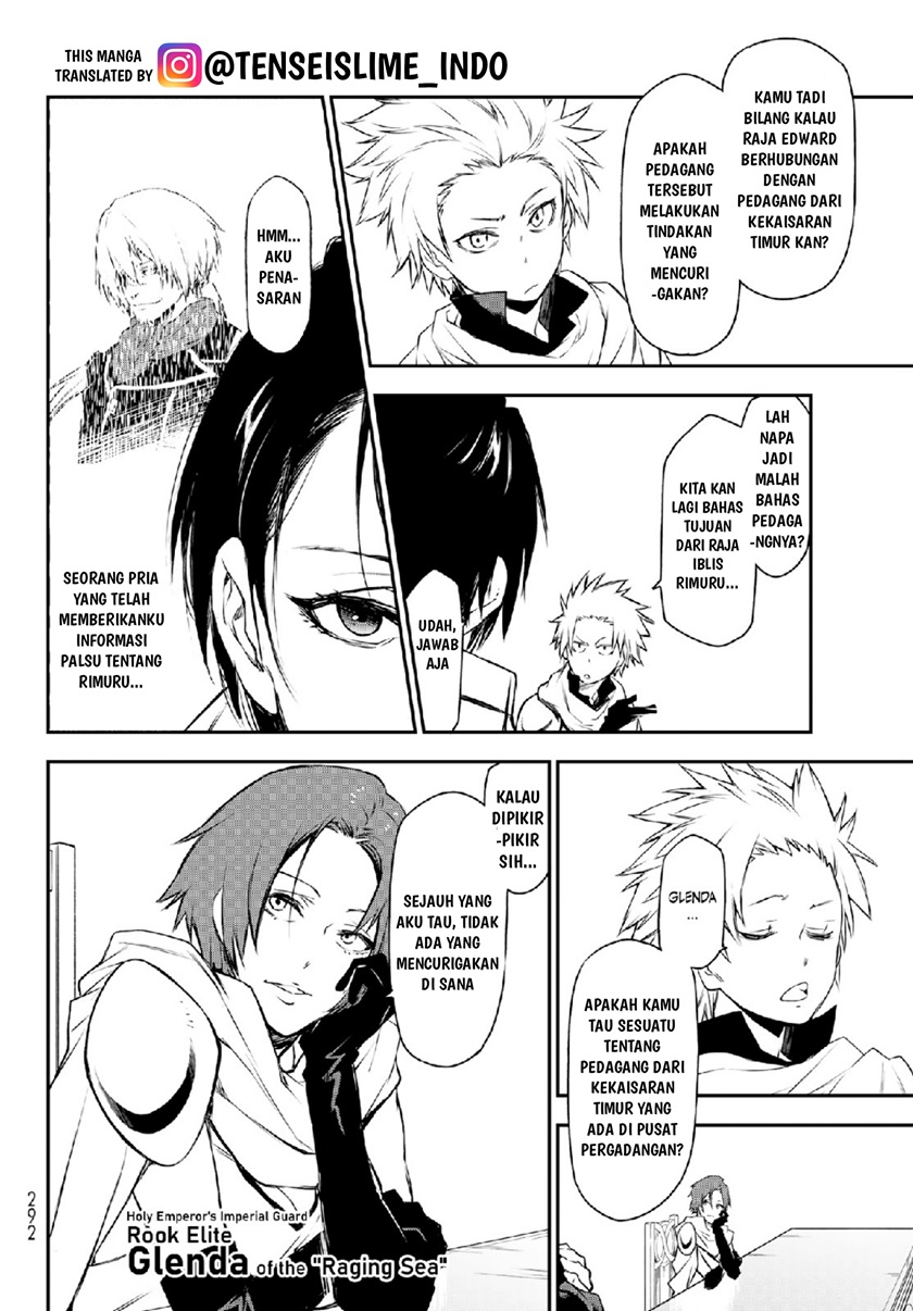 Tensei Shitara Slime Datta Ken Chapter 90 - halaman 10