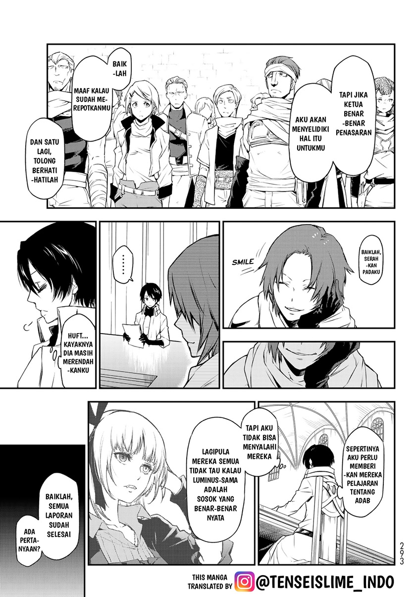 Tensei Shitara Slime Datta Ken Chapter 90 - halaman 11