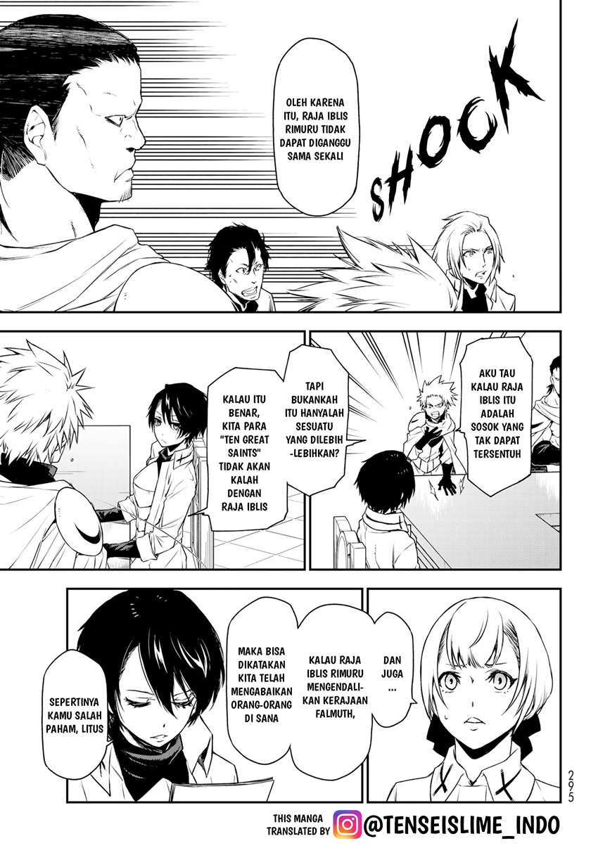 Tensei Shitara Slime Datta Ken Chapter 90 - halaman 13