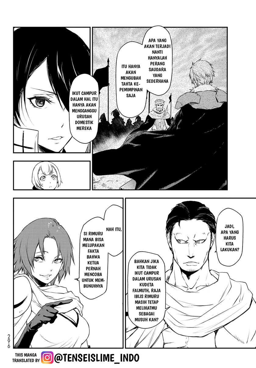 Tensei Shitara Slime Datta Ken Chapter 90 - halaman 14