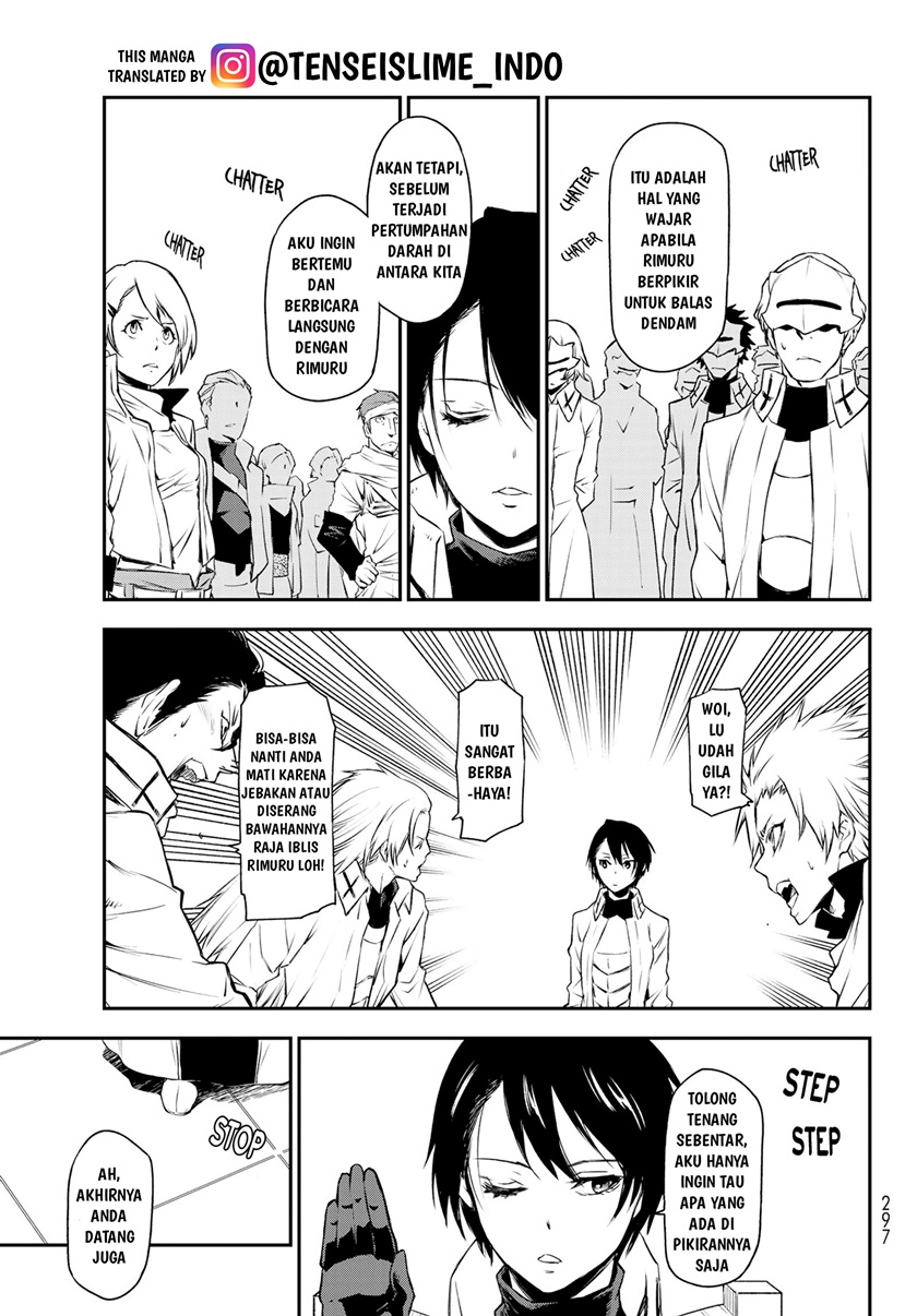 Tensei Shitara Slime Datta Ken Chapter 90 - halaman 15