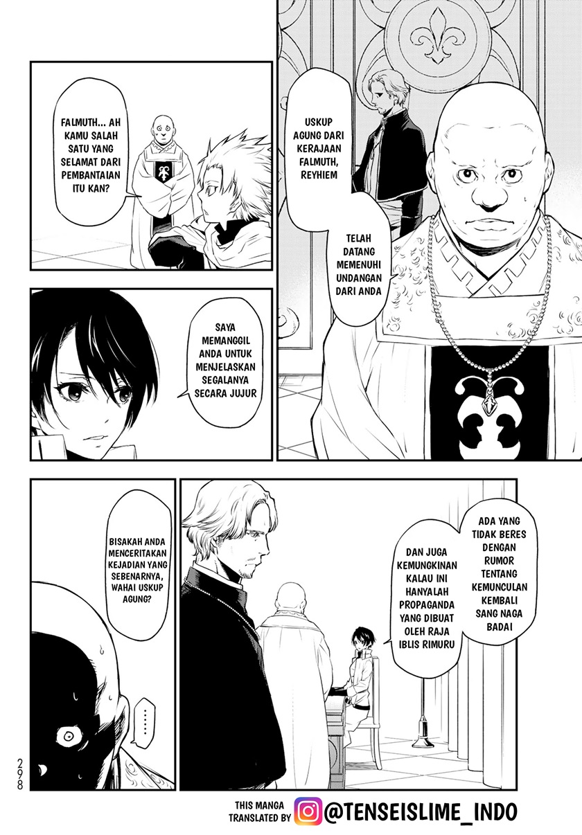 Tensei Shitara Slime Datta Ken Chapter 90 - halaman 16
