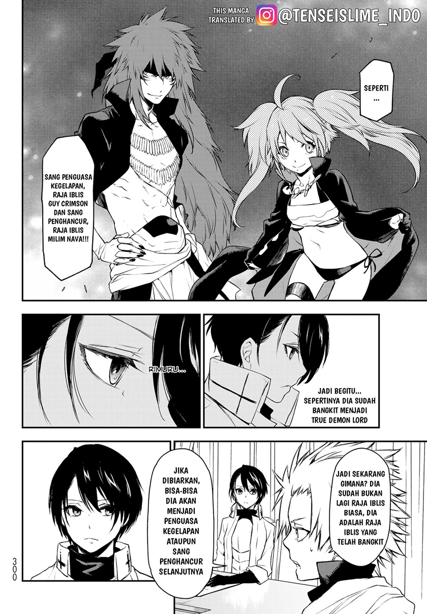 Tensei Shitara Slime Datta Ken Chapter 90 - halaman 18