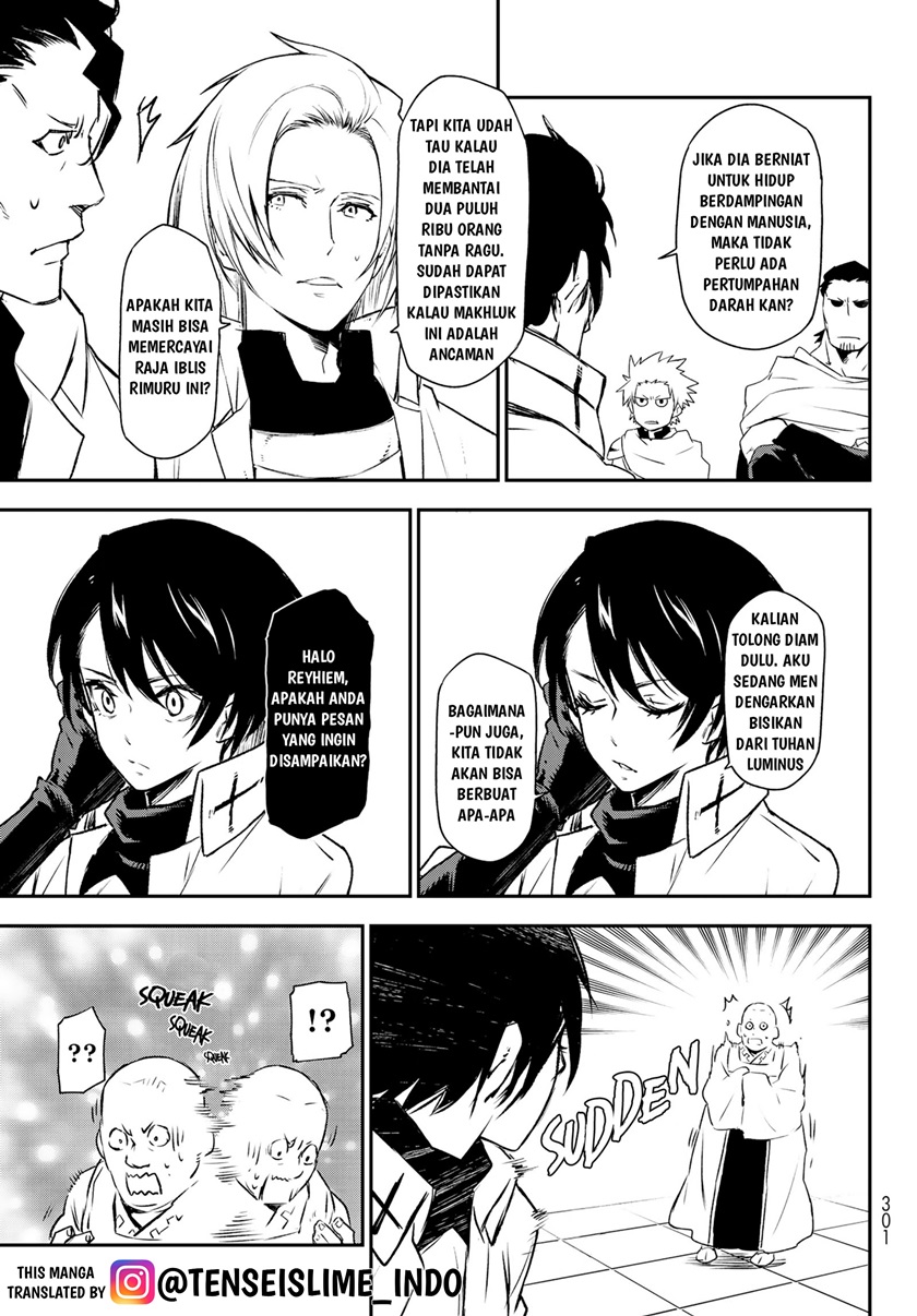 Tensei Shitara Slime Datta Ken Chapter 90 - halaman 19