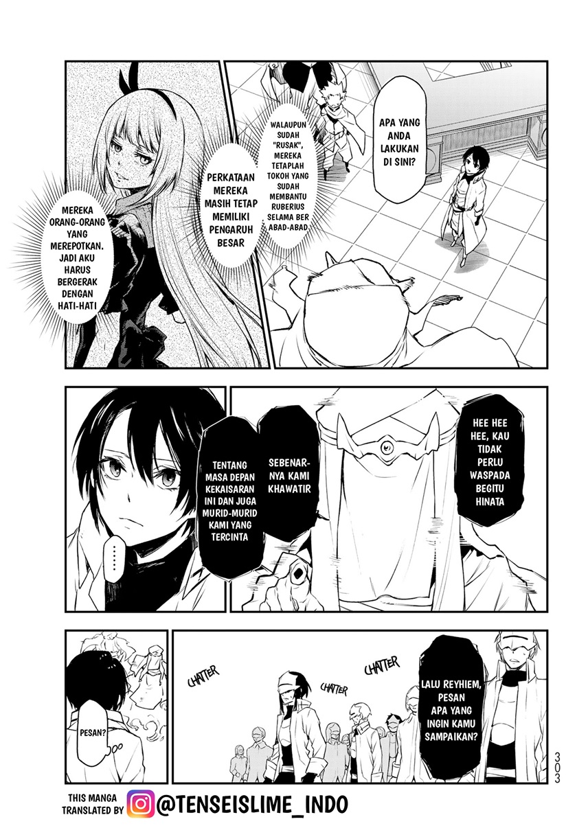 Tensei Shitara Slime Datta Ken Chapter 90 - halaman 21