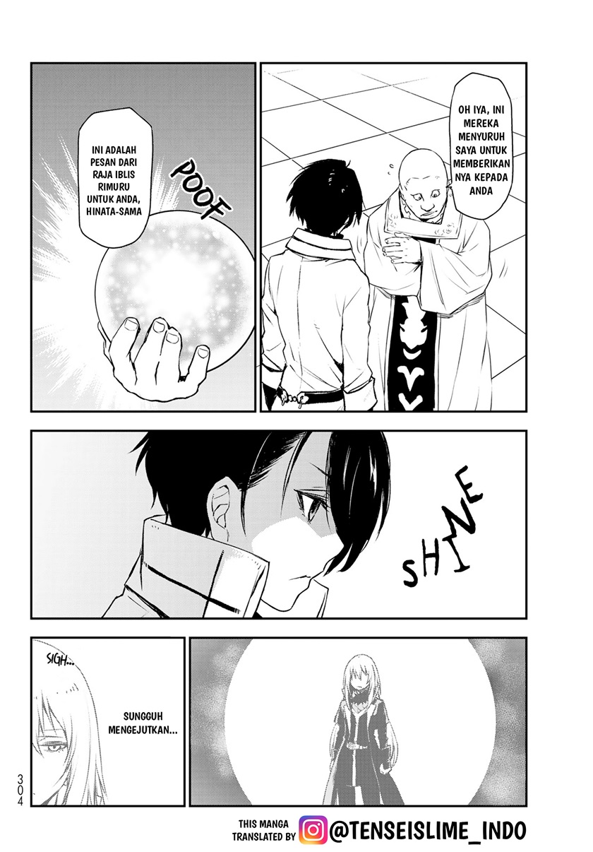 Tensei Shitara Slime Datta Ken Chapter 90 - halaman 22