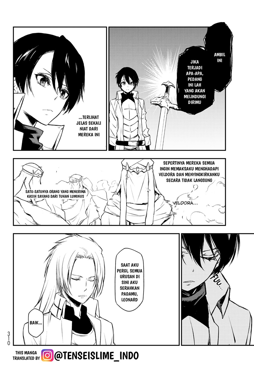 Tensei Shitara Slime Datta Ken Chapter 90 - halaman 28