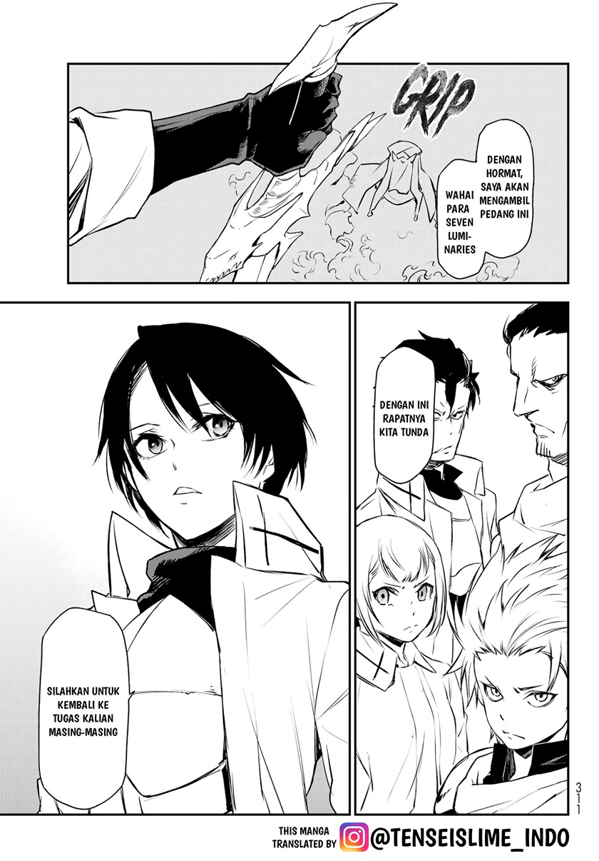 Tensei Shitara Slime Datta Ken Chapter 90 - halaman 29