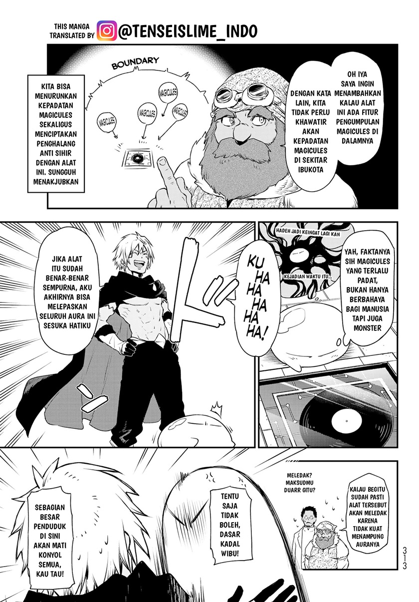 Tensei Shitara Slime Datta Ken Chapter 90 - halaman 31