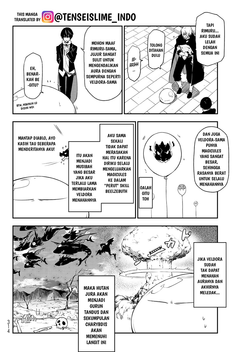 Tensei Shitara Slime Datta Ken Chapter 90 - halaman 32