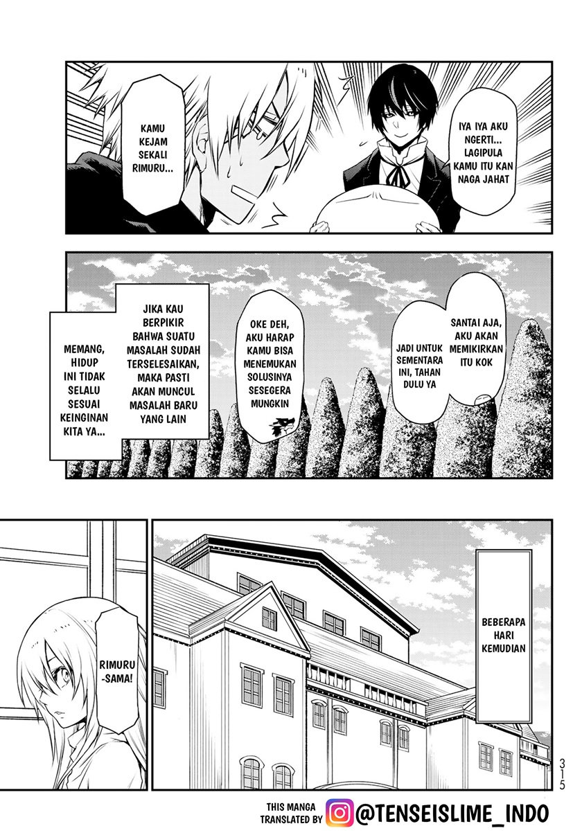 Tensei Shitara Slime Datta Ken Chapter 90 - halaman 33