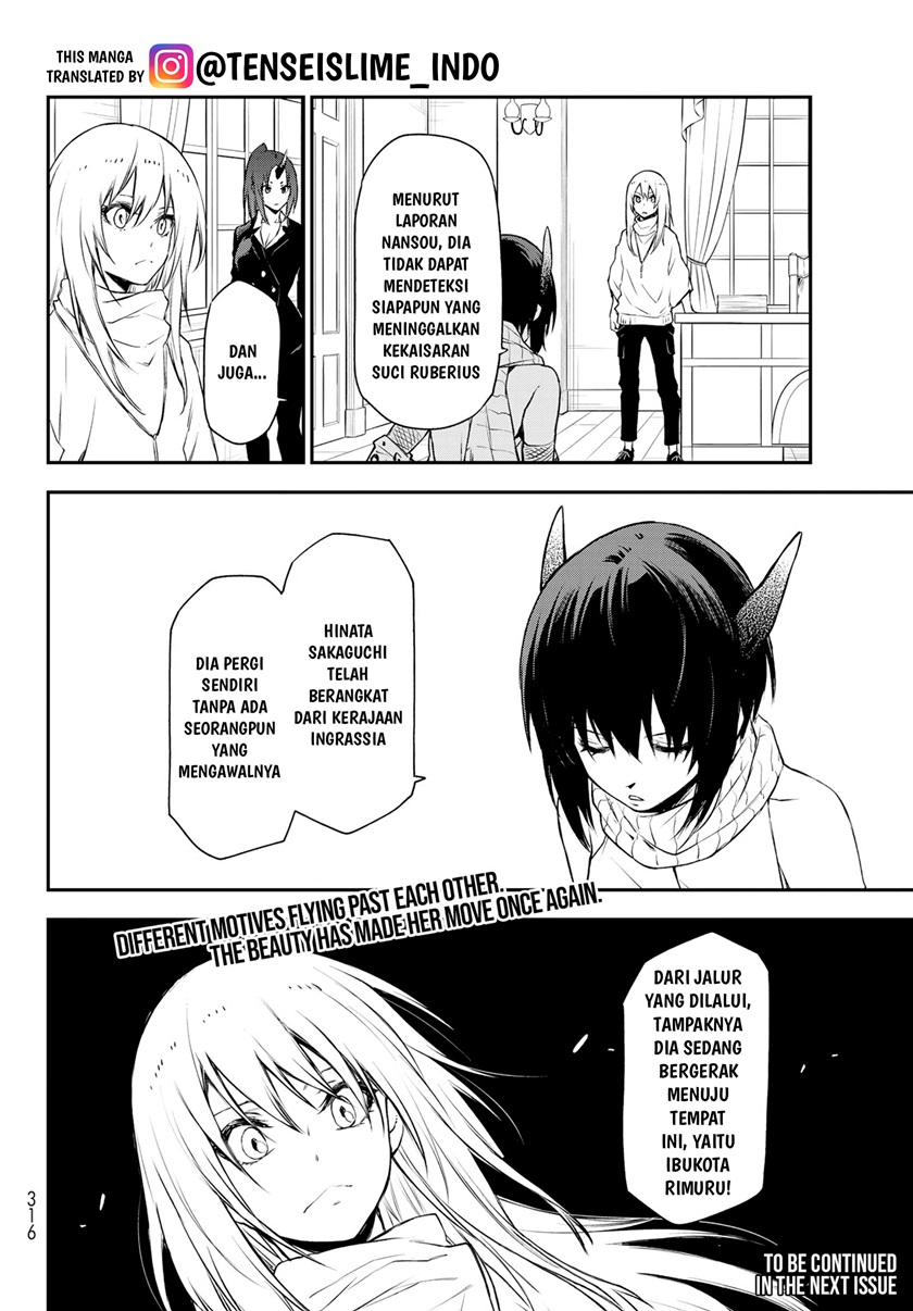 Tensei Shitara Slime Datta Ken Chapter 90 - halaman 34