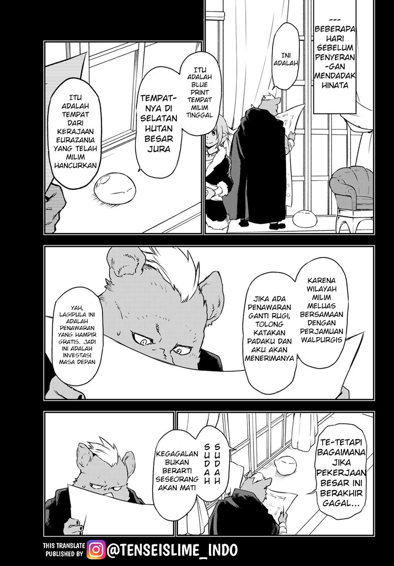 Tensei Shitara Slime Datta Ken Chapter 91 - halaman 5