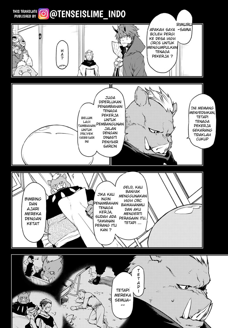 Tensei Shitara Slime Datta Ken Chapter 91 - halaman 6