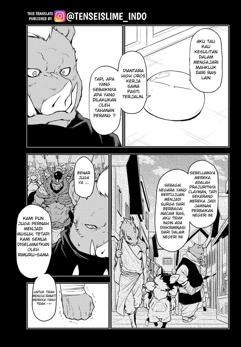Tensei Shitara Slime Datta Ken Chapter 91 - halaman 7