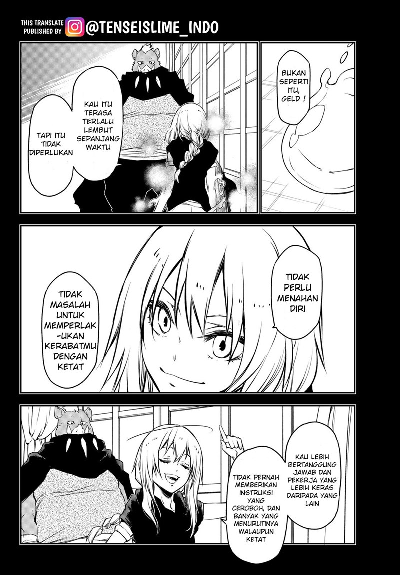 Tensei Shitara Slime Datta Ken Chapter 91 - halaman 8