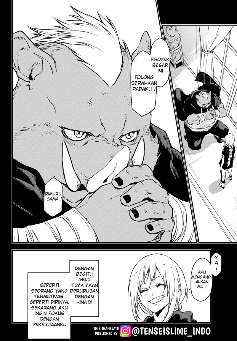 Tensei Shitara Slime Datta Ken Chapter 91 - halaman 10