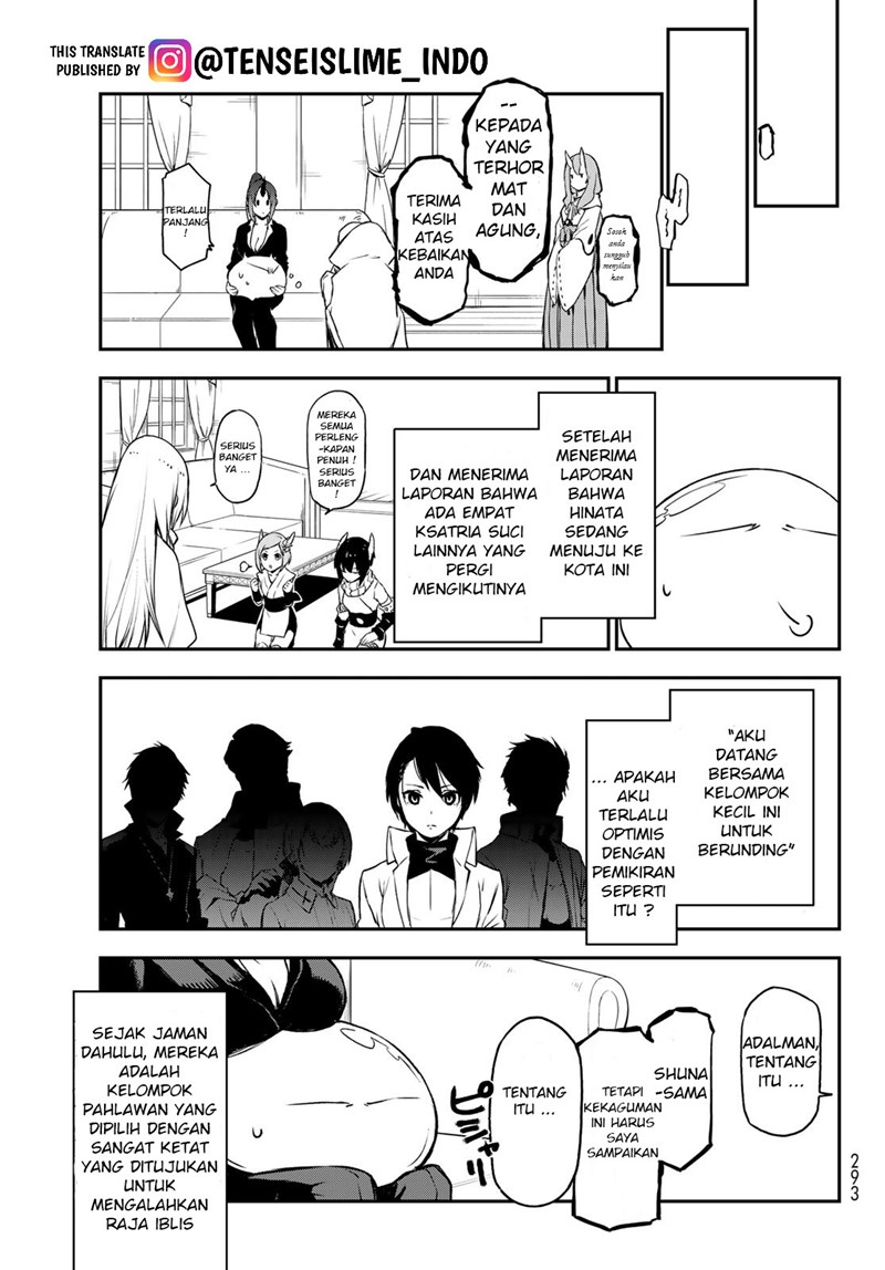 Tensei Shitara Slime Datta Ken Chapter 91 - halaman 11