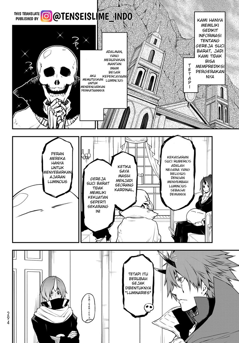Tensei Shitara Slime Datta Ken Chapter 91 - halaman 12