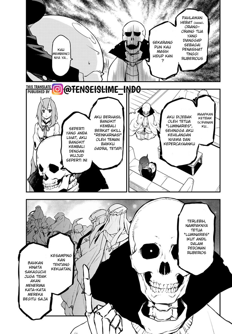 Tensei Shitara Slime Datta Ken Chapter 91 - halaman 13