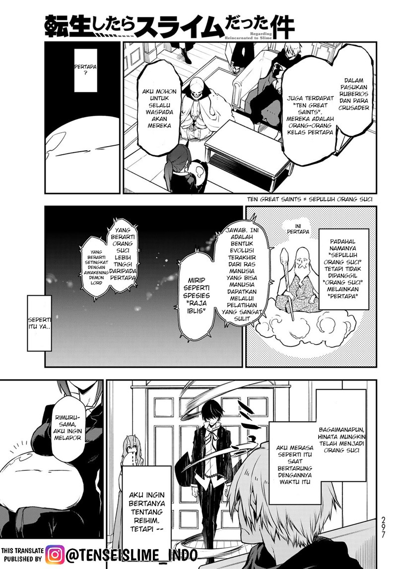 Tensei Shitara Slime Datta Ken Chapter 91 - halaman 15