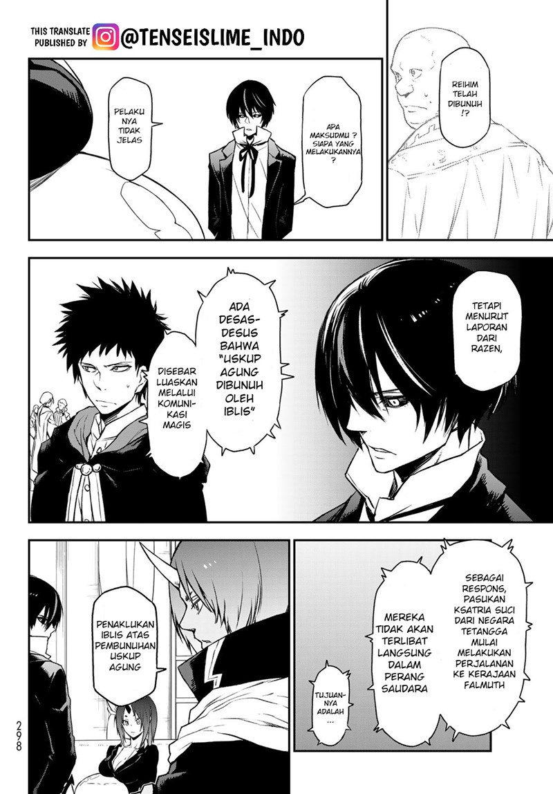Tensei Shitara Slime Datta Ken Chapter 91 - halaman 16