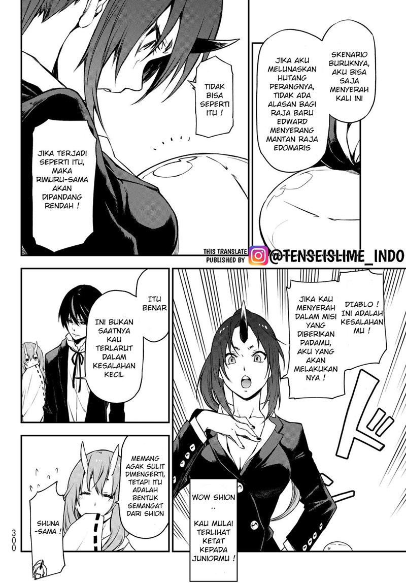 Tensei Shitara Slime Datta Ken Chapter 91 - halaman 18
