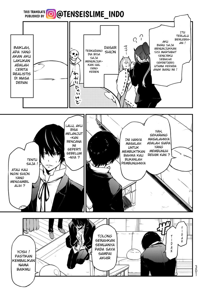Tensei Shitara Slime Datta Ken Chapter 91 - halaman 19