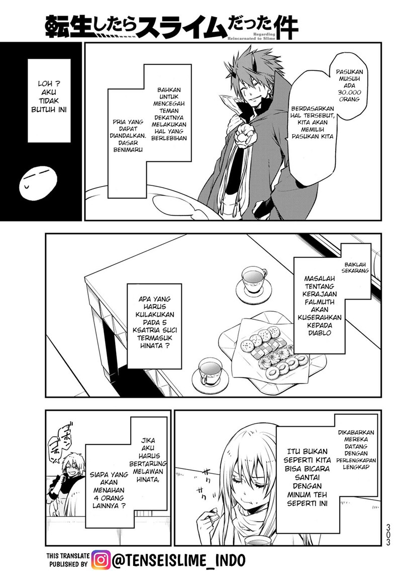 Tensei Shitara Slime Datta Ken Chapter 91 - halaman 21