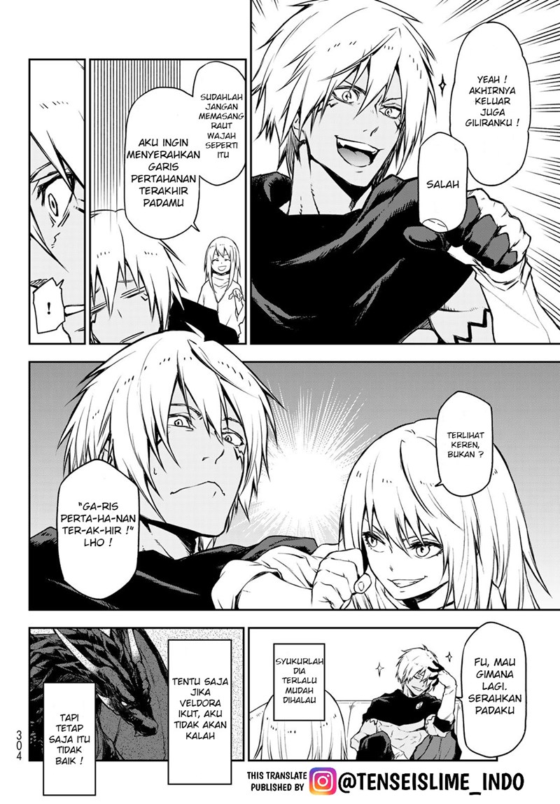 Tensei Shitara Slime Datta Ken Chapter 91 - halaman 22