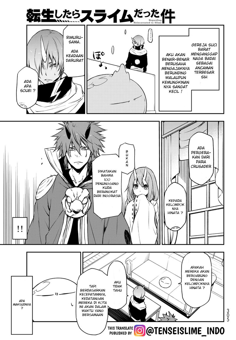 Tensei Shitara Slime Datta Ken Chapter 91 - halaman 23