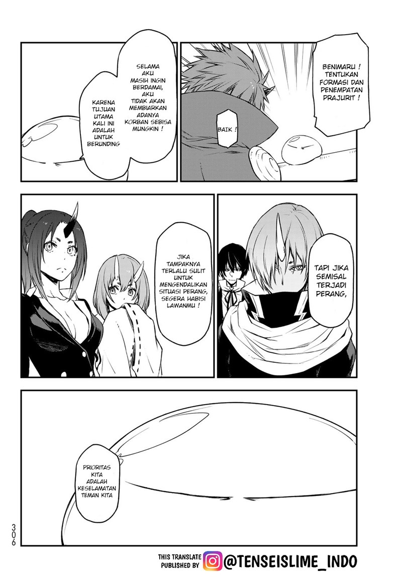 Tensei Shitara Slime Datta Ken Chapter 91 - halaman 24