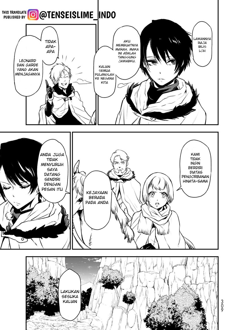Tensei Shitara Slime Datta Ken Chapter 91 - halaman 27