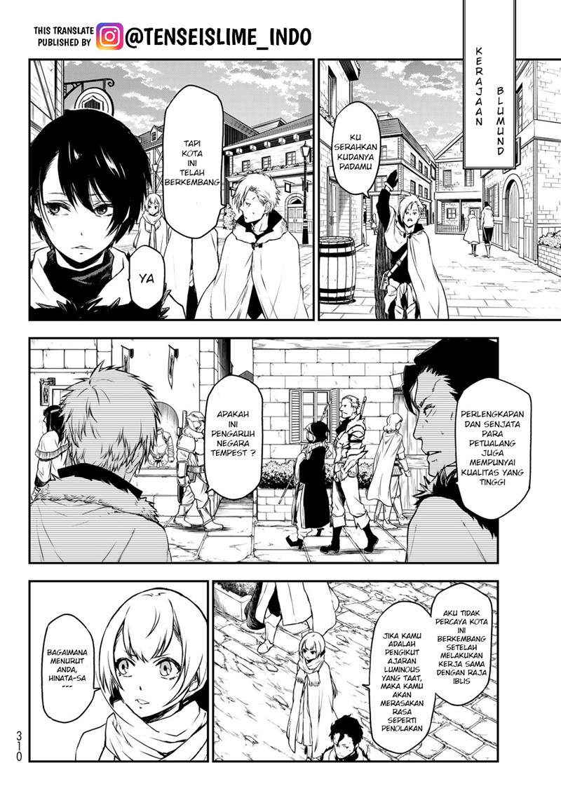 Tensei Shitara Slime Datta Ken Chapter 91 - halaman 28
