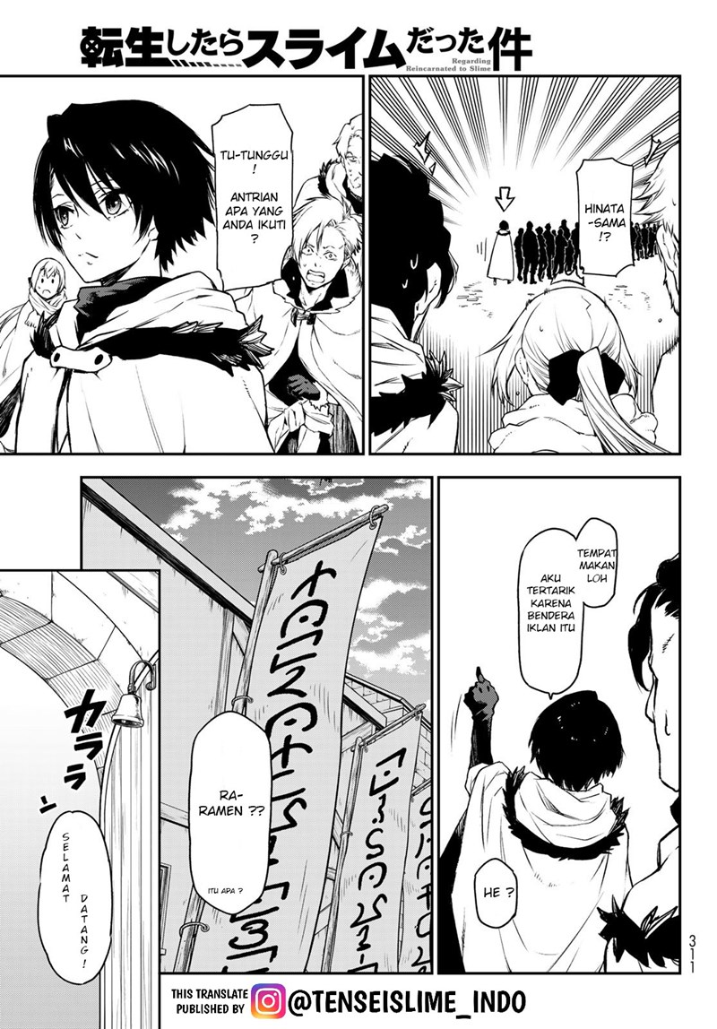 Tensei Shitara Slime Datta Ken Chapter 91 - halaman 29
