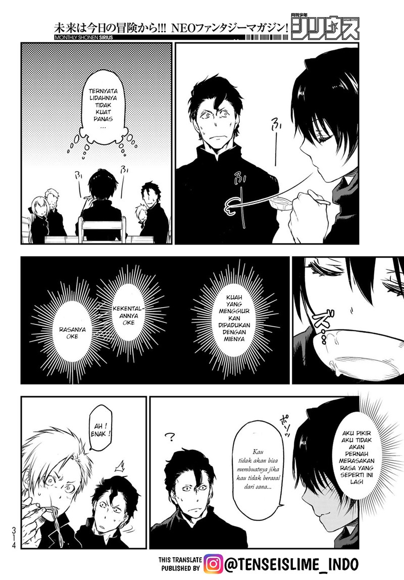 Tensei Shitara Slime Datta Ken Chapter 91 - halaman 32