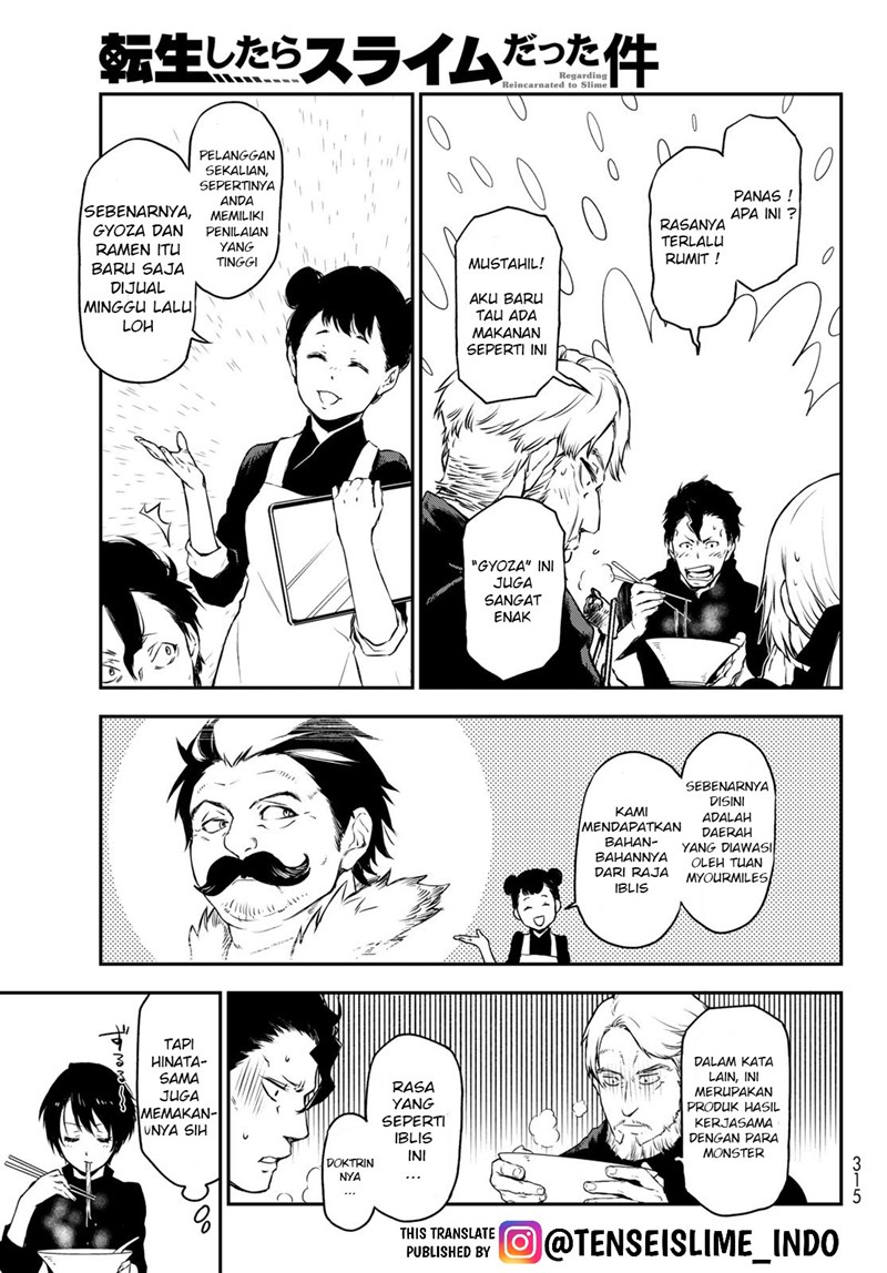 Tensei Shitara Slime Datta Ken Chapter 91 - halaman 33