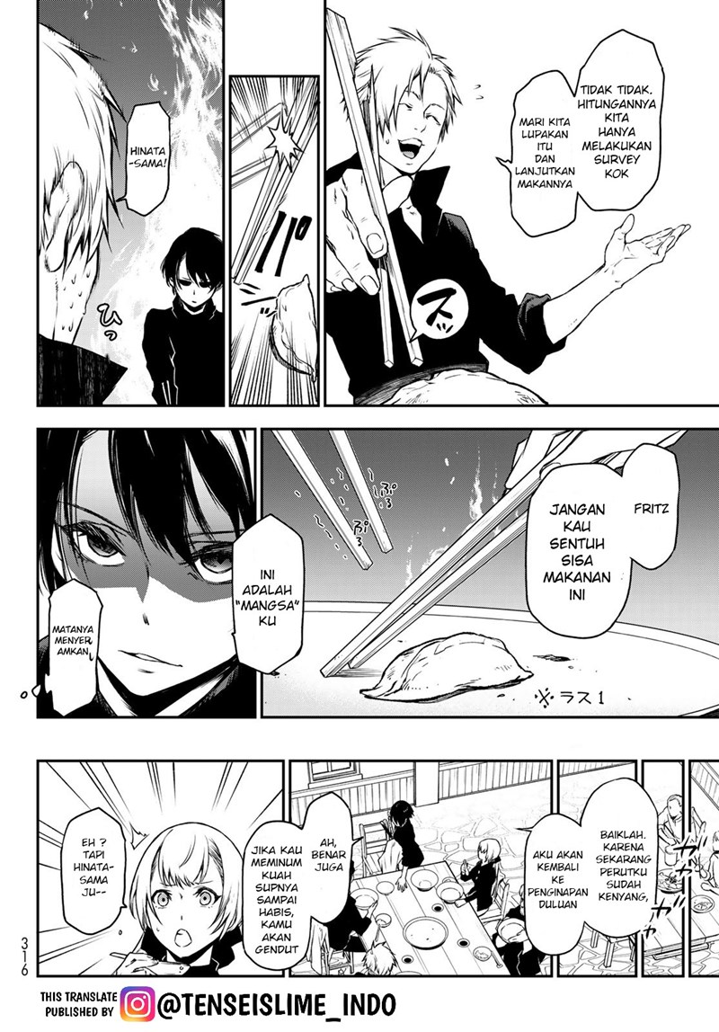 Tensei Shitara Slime Datta Ken Chapter 91 - halaman 34