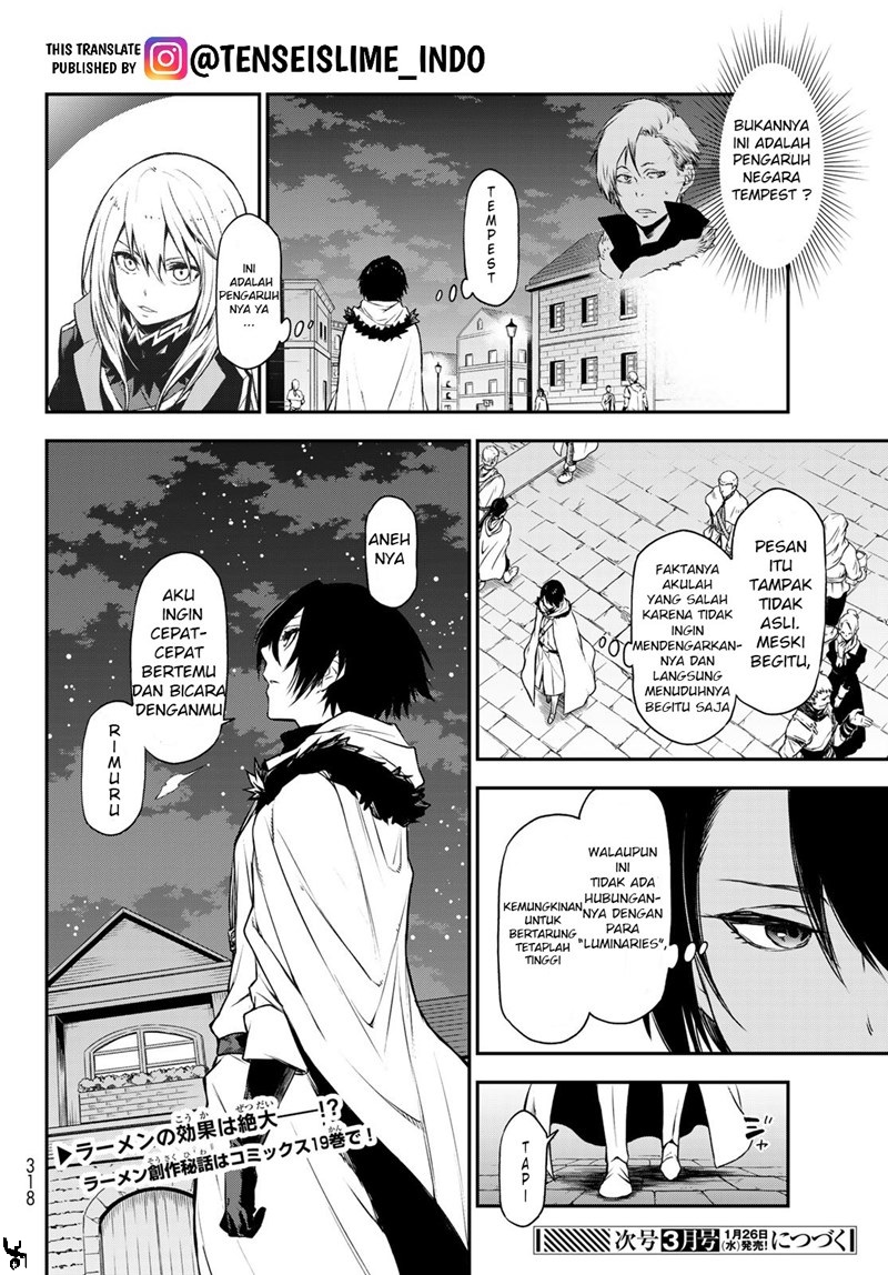 Tensei Shitara Slime Datta Ken Chapter 91 - halaman 36