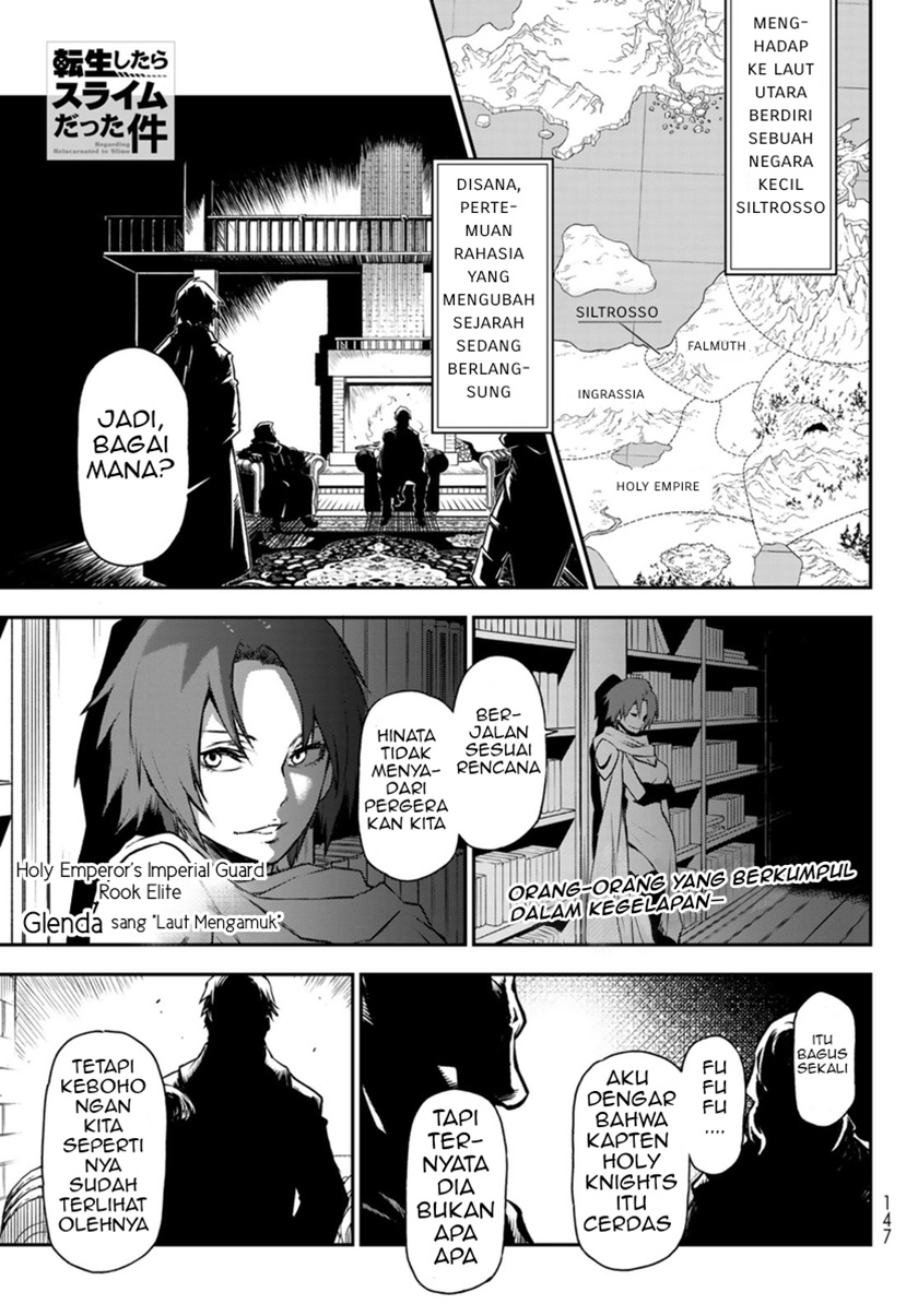 Tensei Shitara Slime Datta Ken Chapter 92 - halaman 1