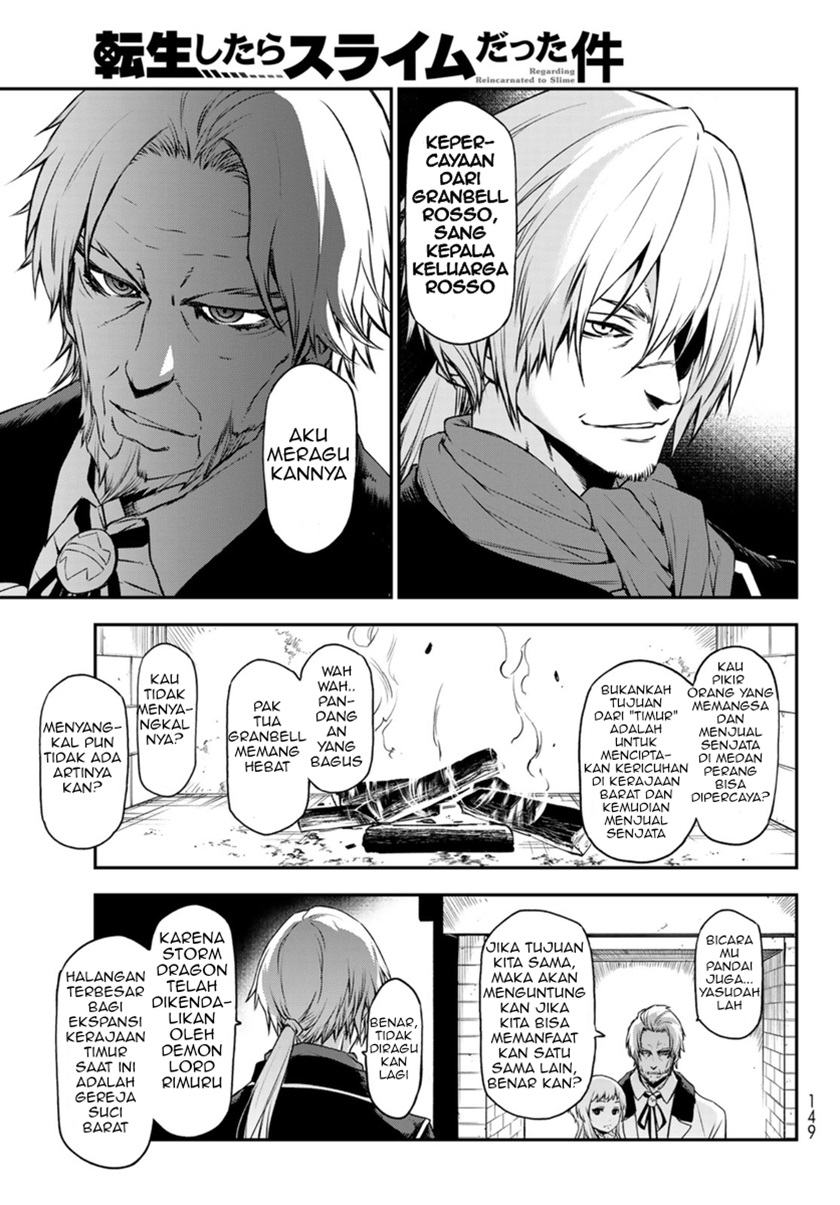 Tensei Shitara Slime Datta Ken Chapter 92 - halaman 3