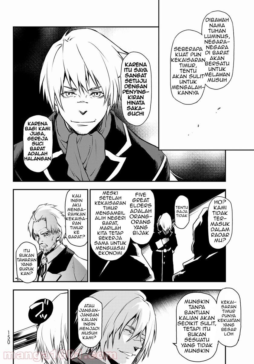 Tensei Shitara Slime Datta Ken Chapter 92 - halaman 4