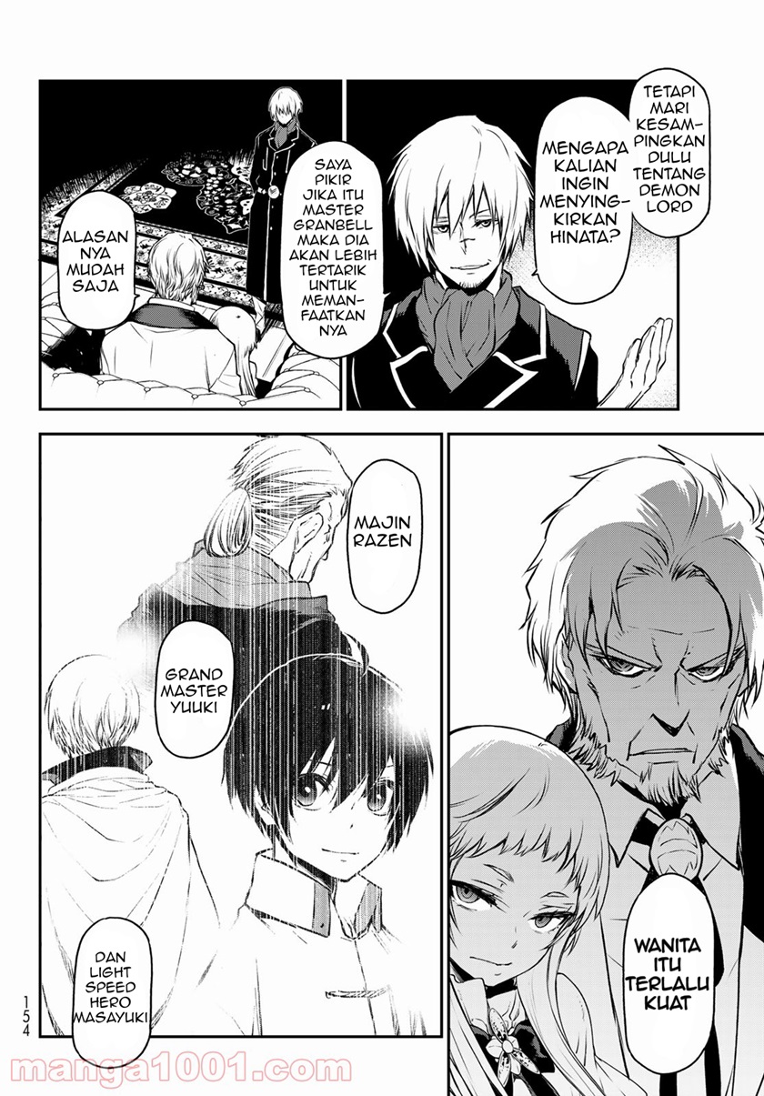Tensei Shitara Slime Datta Ken Chapter 92 - halaman 8