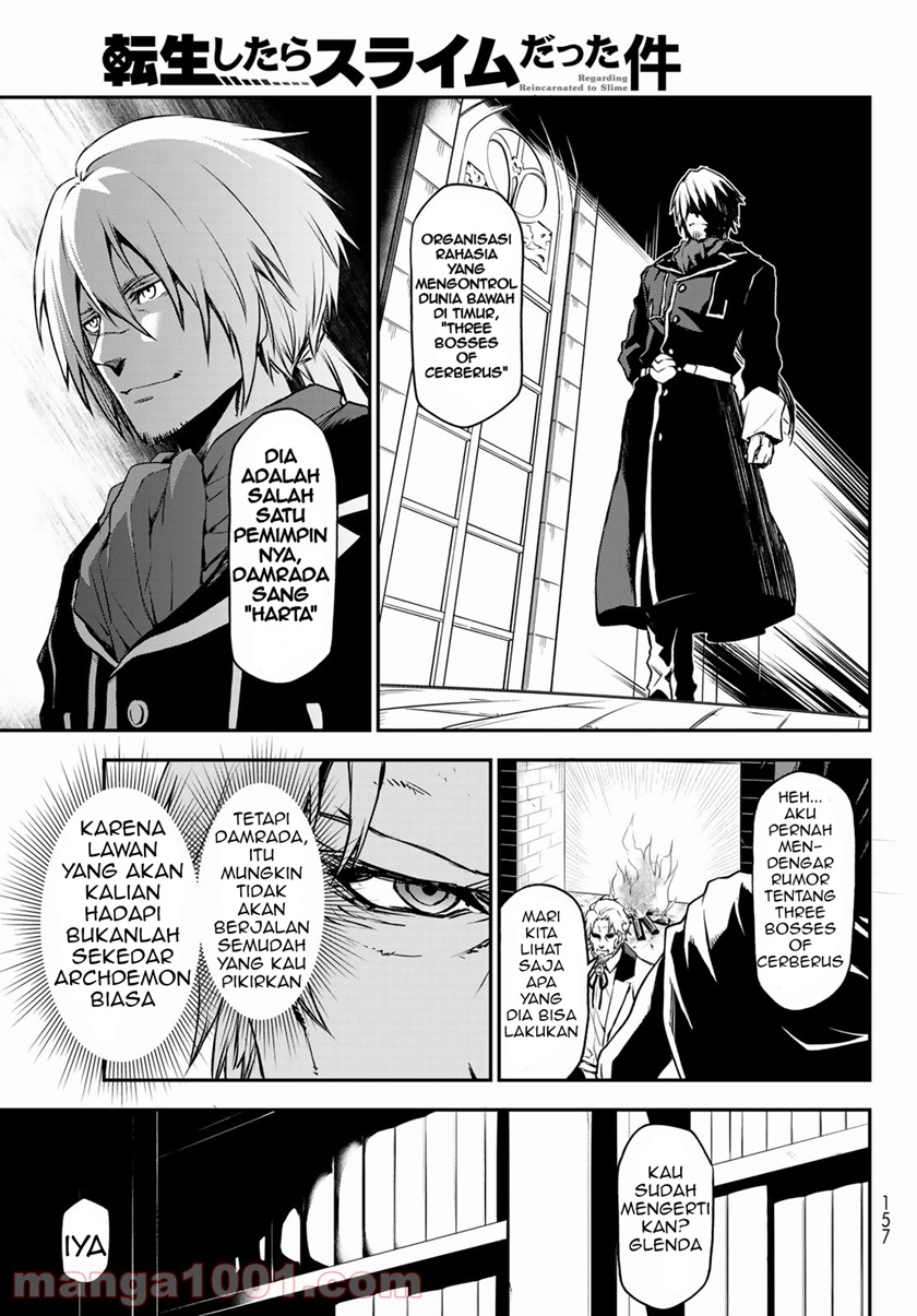 Tensei Shitara Slime Datta Ken Chapter 92 - halaman 11