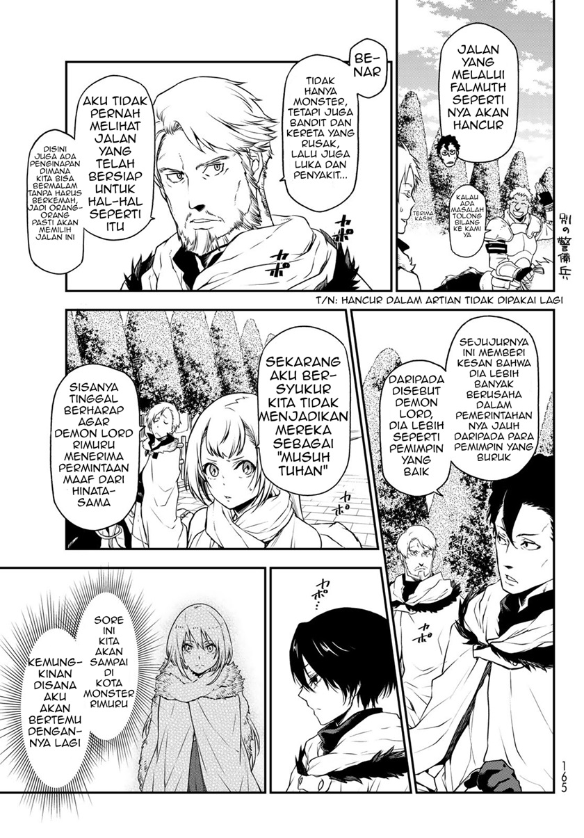 Tensei Shitara Slime Datta Ken Chapter 92 - halaman 19