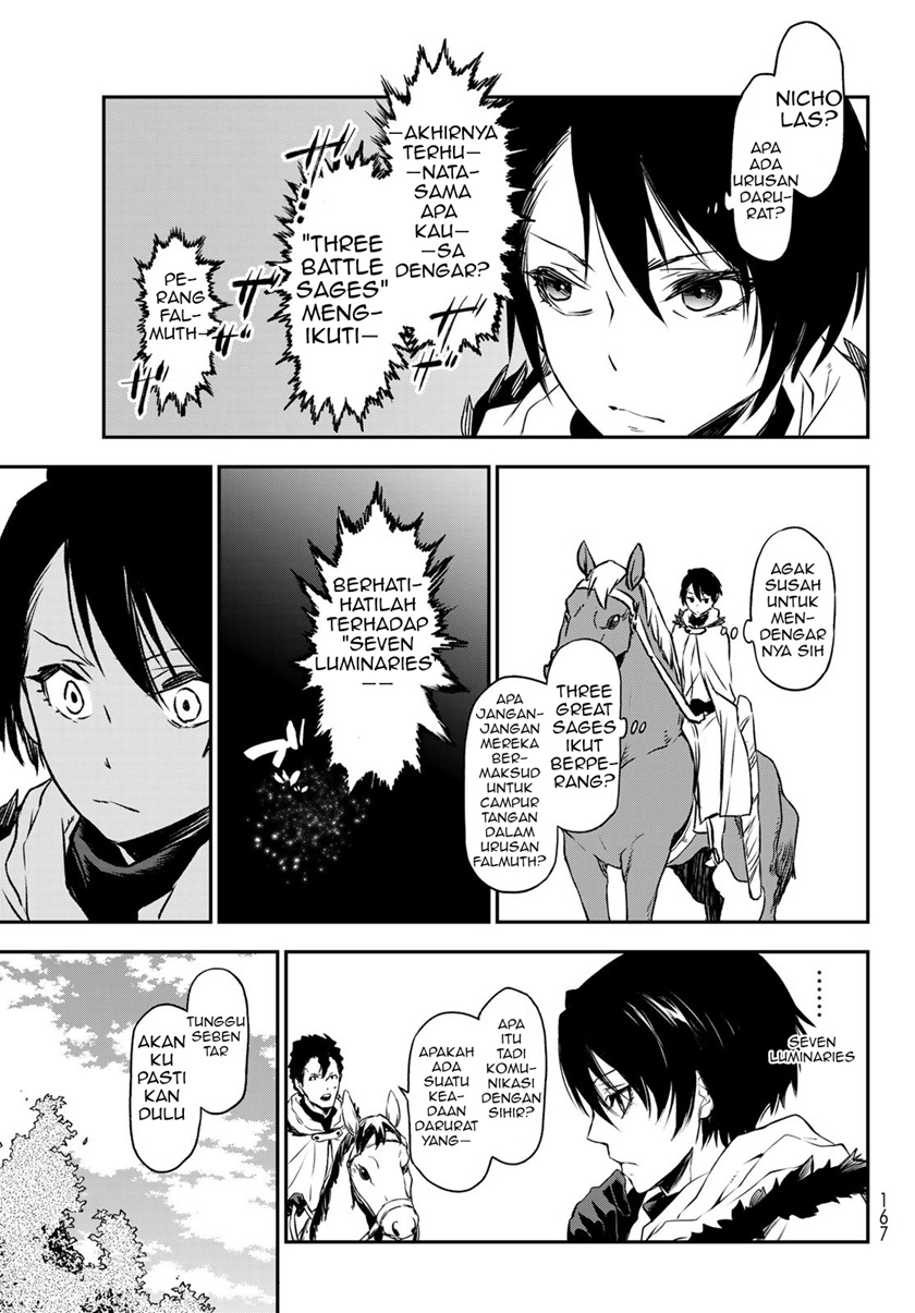 Tensei Shitara Slime Datta Ken Chapter 92 - halaman 21