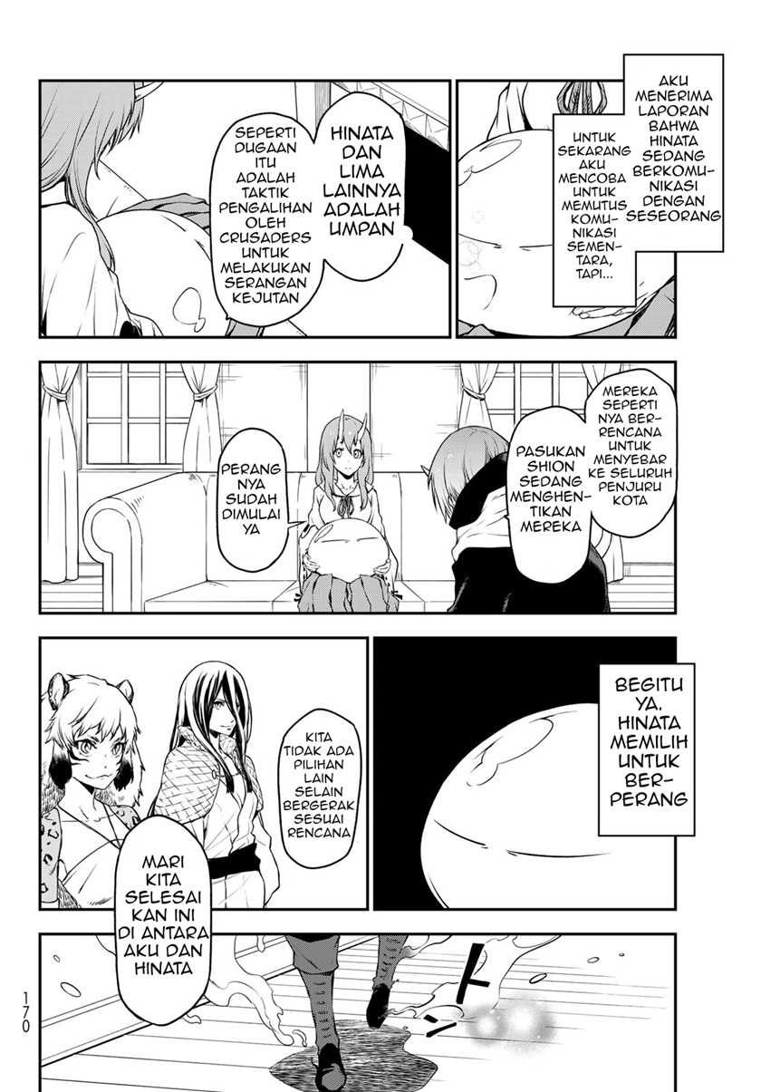 Tensei Shitara Slime Datta Ken Chapter 92 - halaman 24