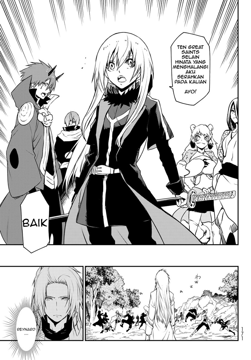 Tensei Shitara Slime Datta Ken Chapter 92 - halaman 25