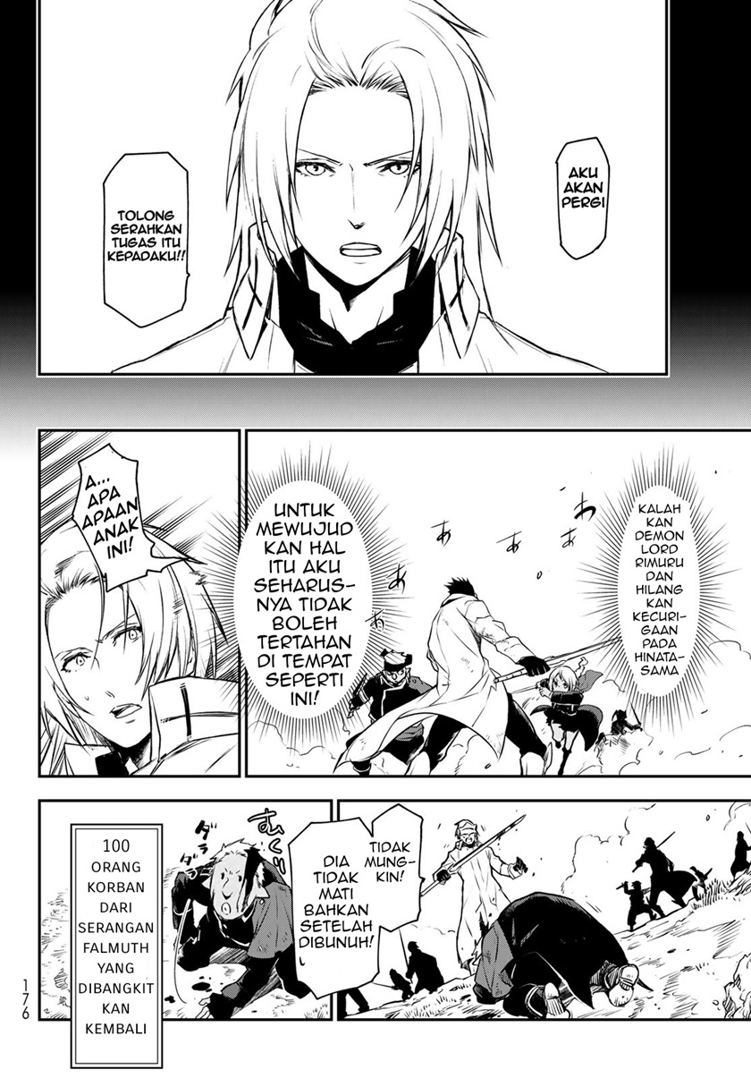 Tensei Shitara Slime Datta Ken Chapter 92 - halaman 30