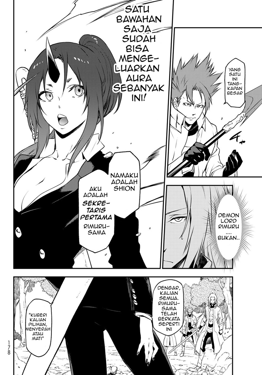 Tensei Shitara Slime Datta Ken Chapter 92 - halaman 32